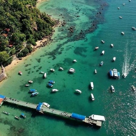 Pousada Vila Do Sossego Morro de São Paulo Екстериор снимка