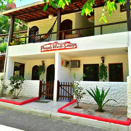 Pousada Vila Do Sossego Morro de São Paulo Екстериор снимка