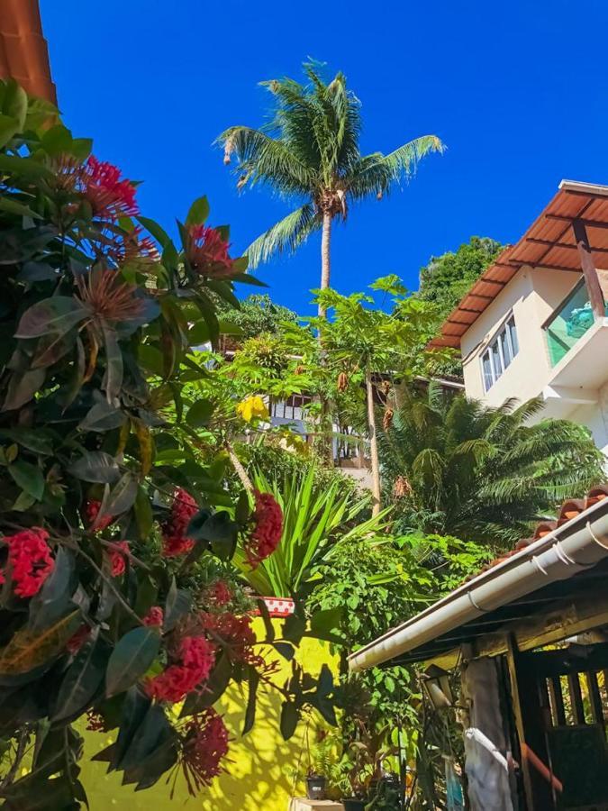 Pousada Vila Do Sossego Morro de São Paulo Екстериор снимка