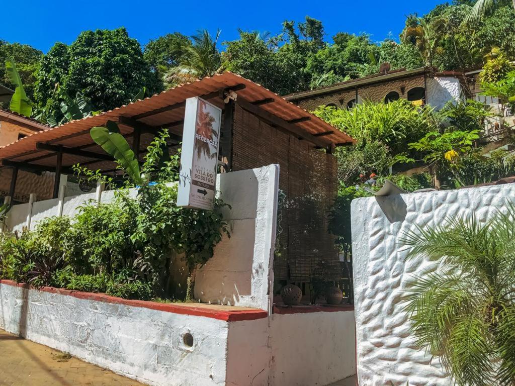 Pousada Vila Do Sossego Morro de São Paulo Екстериор снимка