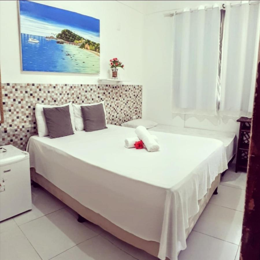 Pousada Vila Do Sossego Morro de São Paulo Екстериор снимка