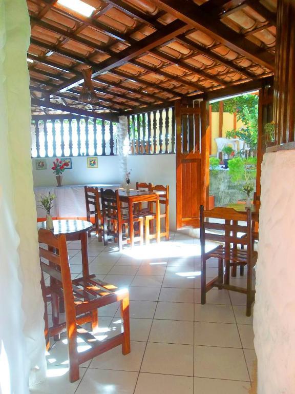 Pousada Vila Do Sossego Morro de São Paulo Екстериор снимка