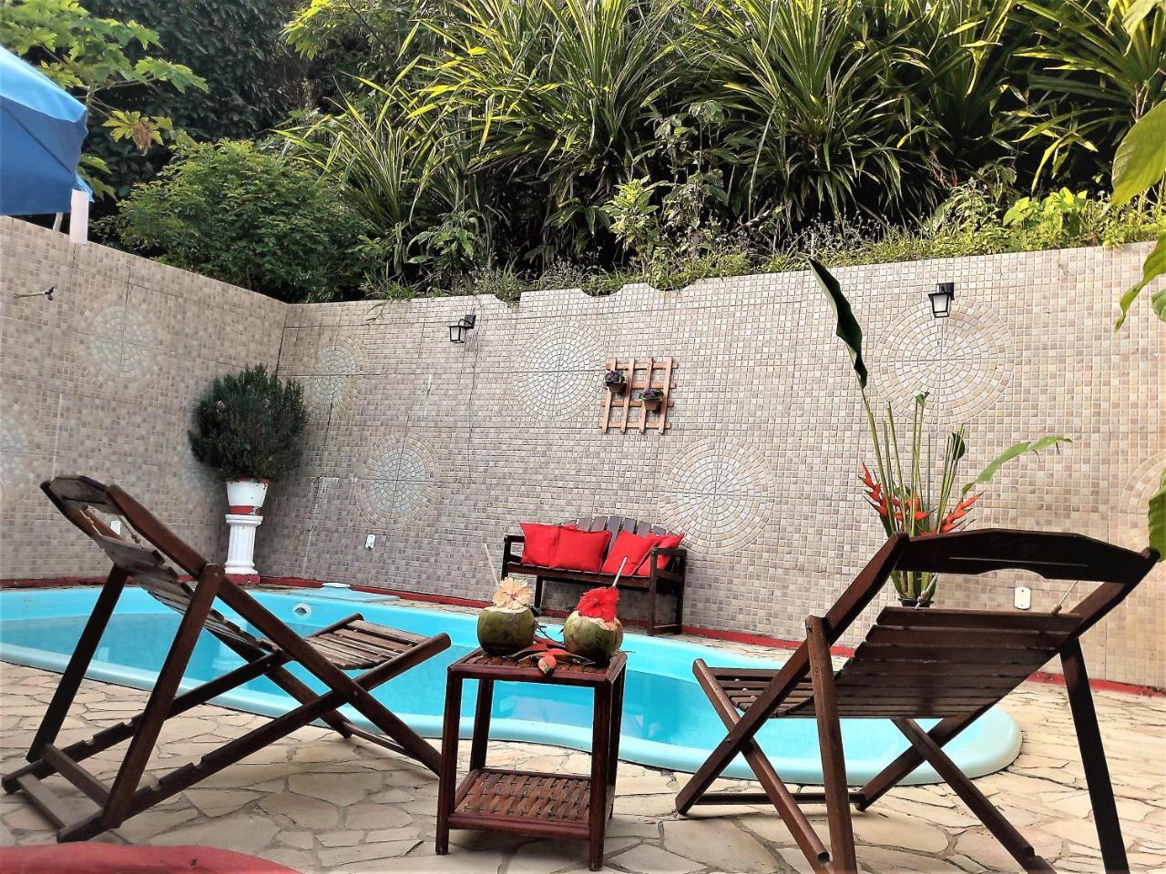 Pousada Vila Do Sossego Morro de São Paulo Екстериор снимка