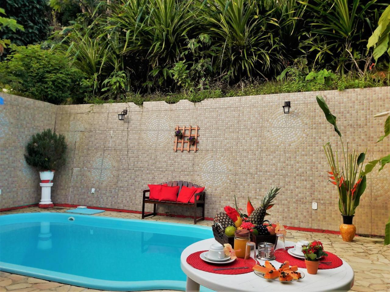 Pousada Vila Do Sossego Morro de São Paulo Екстериор снимка