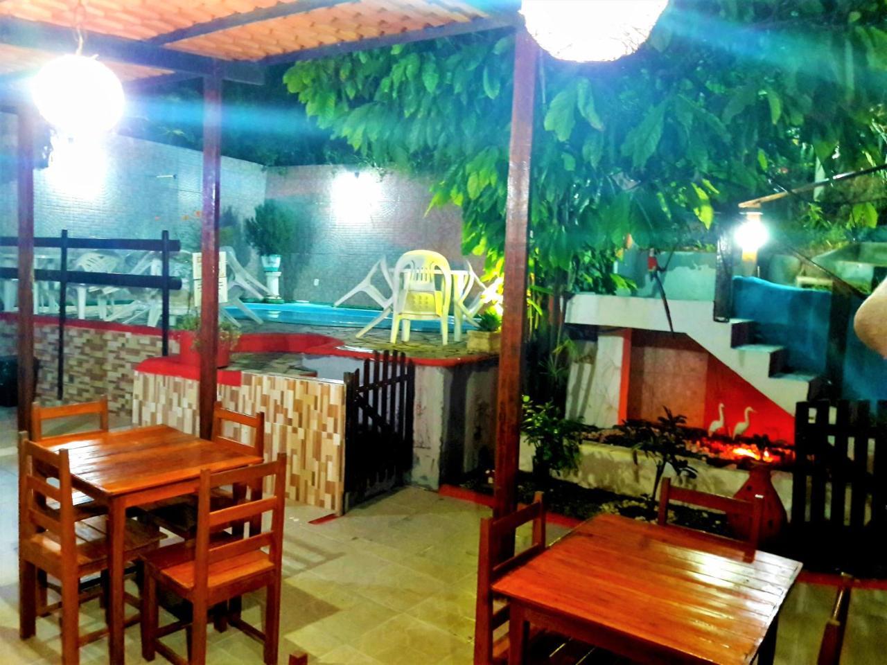 Pousada Vila Do Sossego Morro de São Paulo Екстериор снимка