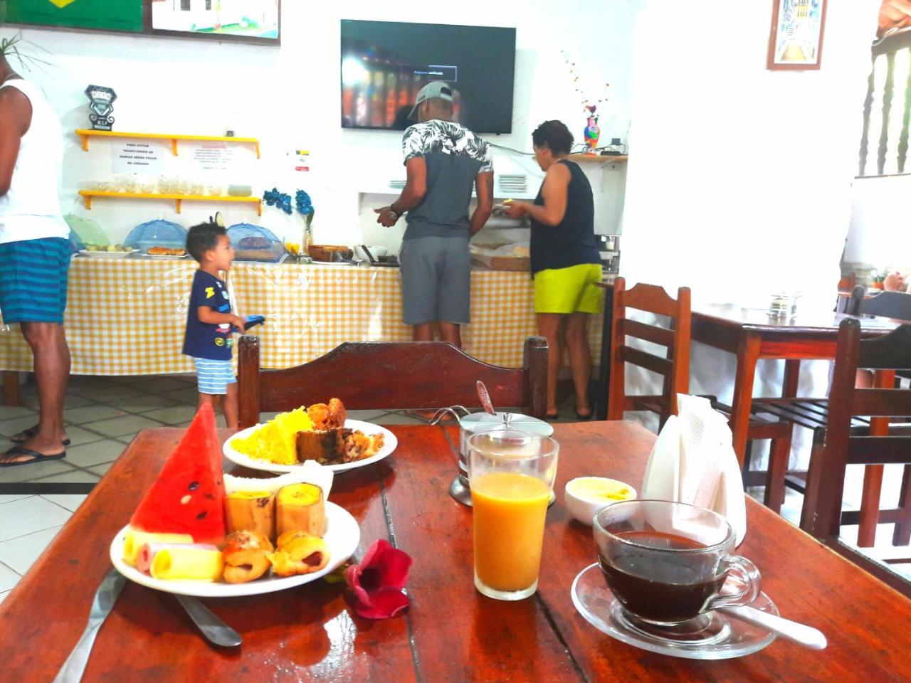 Pousada Vila Do Sossego Morro de São Paulo Екстериор снимка