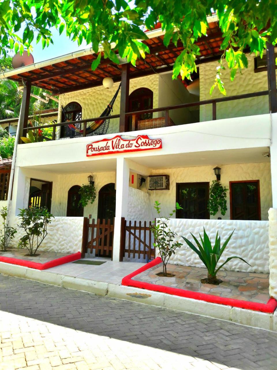 Pousada Vila Do Sossego Morro de São Paulo Екстериор снимка