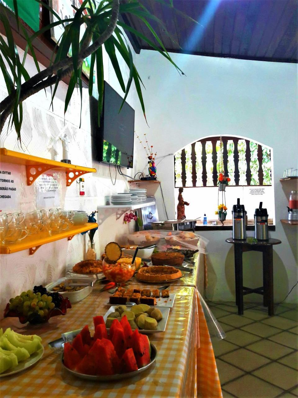 Pousada Vila Do Sossego Morro de São Paulo Екстериор снимка