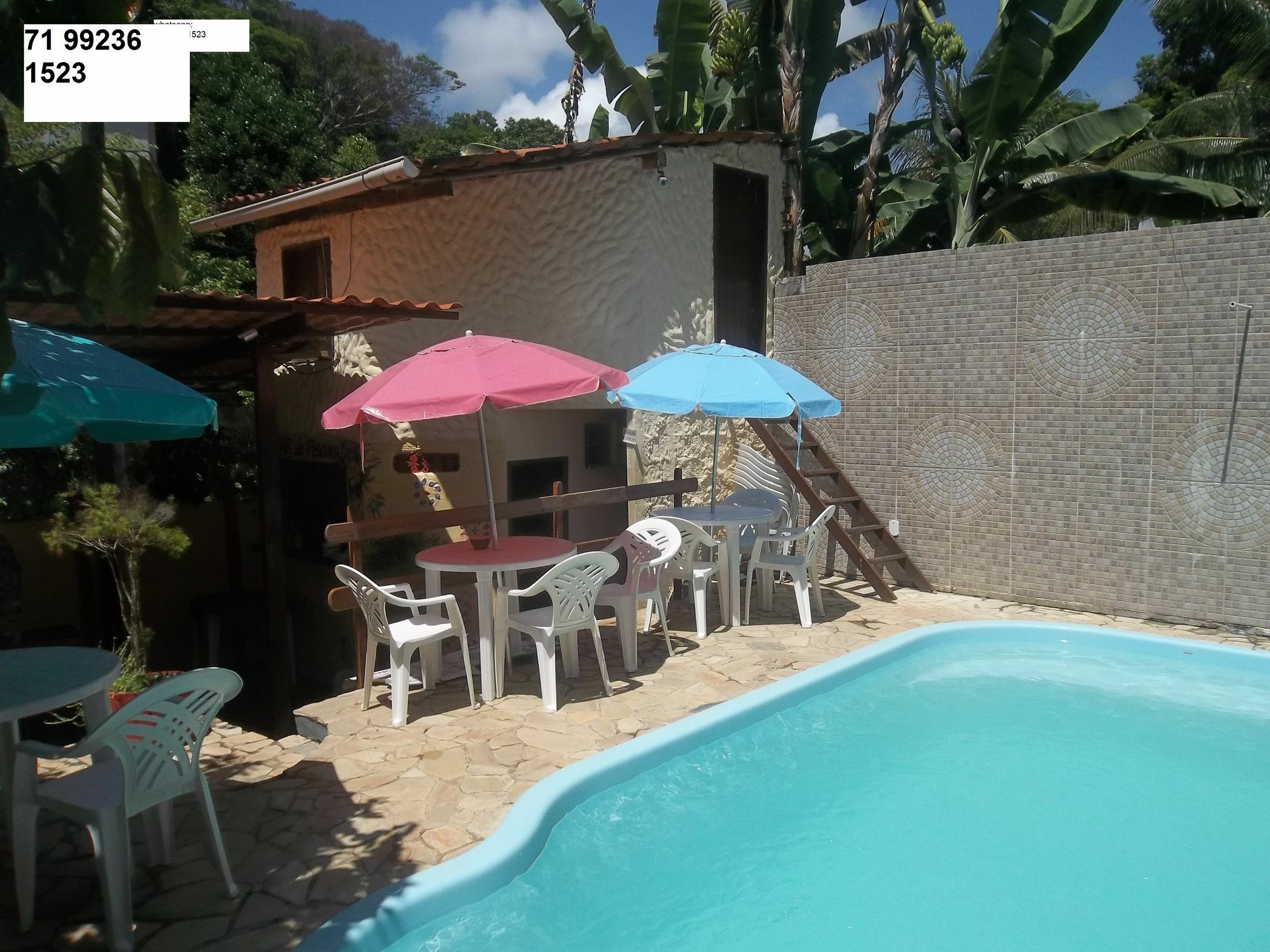 Pousada Vila Do Sossego Morro de São Paulo Екстериор снимка