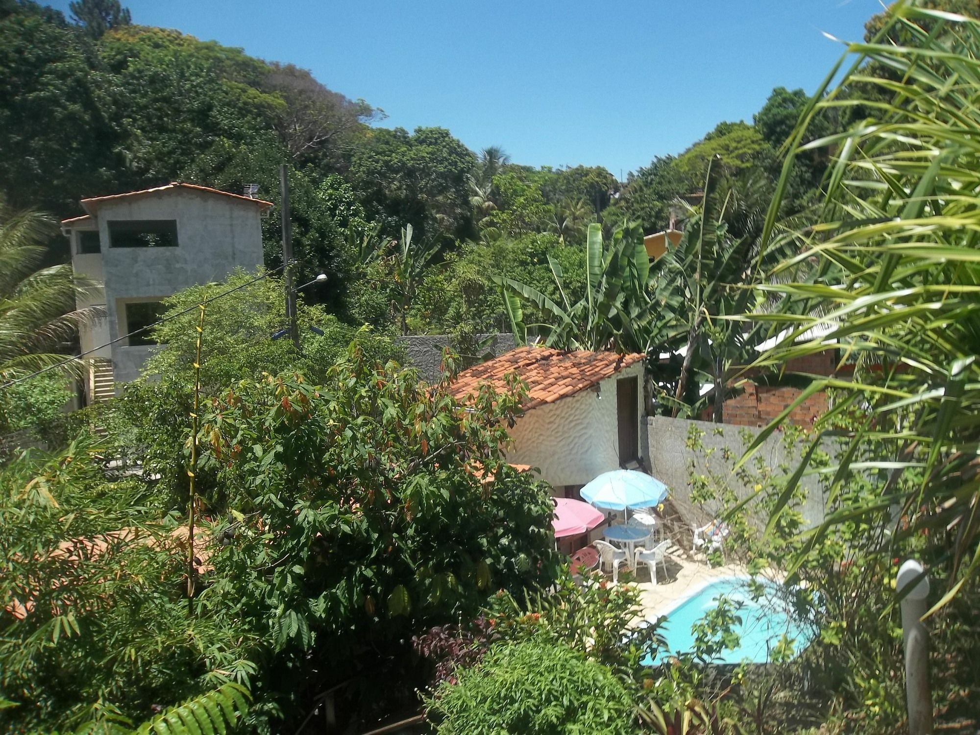 Pousada Vila Do Sossego Morro de São Paulo Екстериор снимка